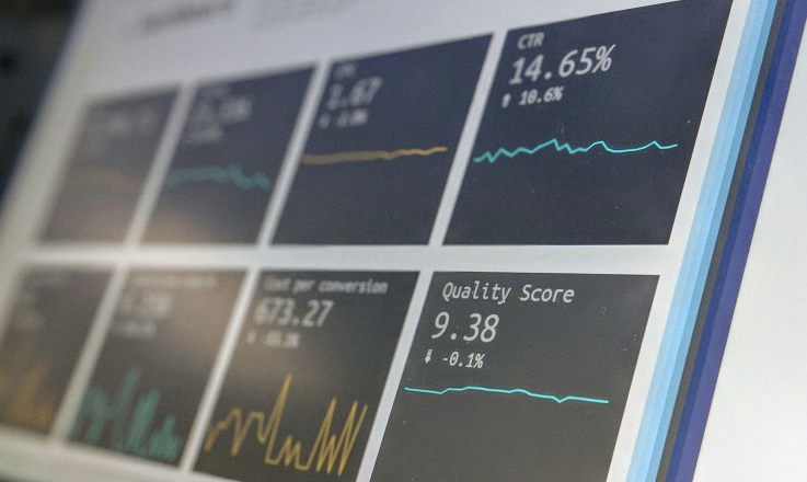 digital marketing performance dashboard